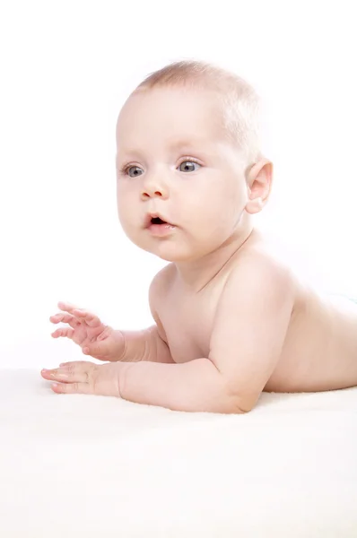 Kruipende baby #9 — Stockfoto