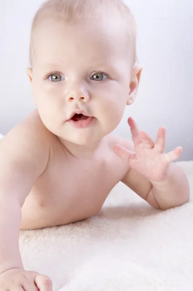 Baby fingers — Stock Photo, Image