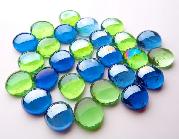 Esferas de vidro — Fotografia de Stock