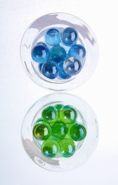 Glass balls clipart