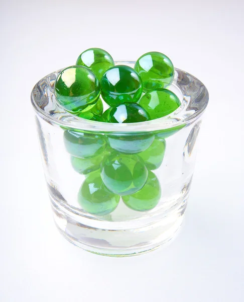 stock image Glass balls