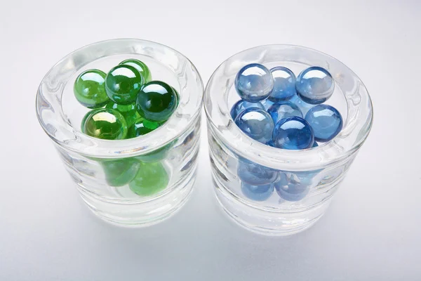 Bolas de vidro — Fotografia de Stock