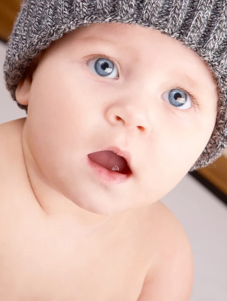 Baby eyelashes — Stock Photo, Image
