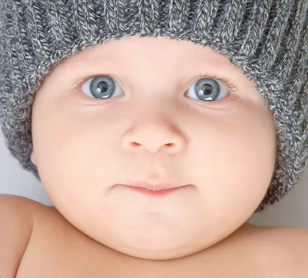 Baby eyelashes — Stock Photo, Image