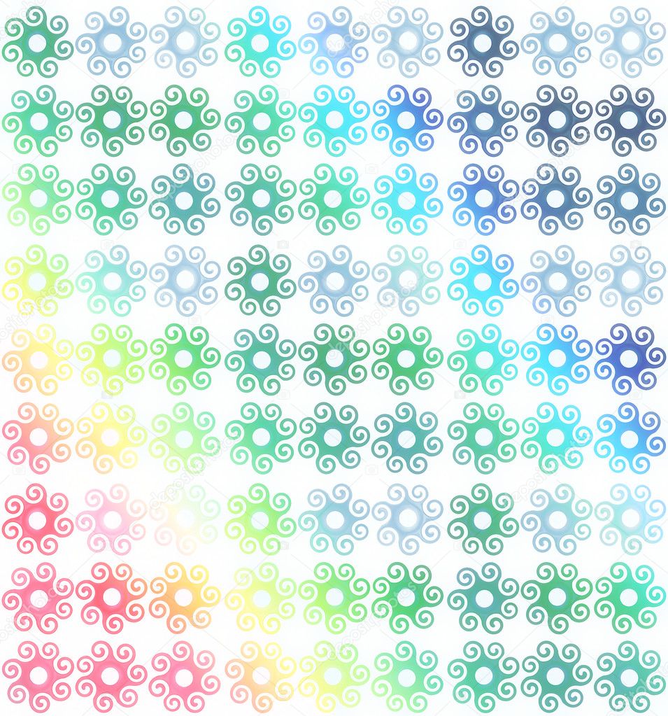 Plastic rings backgrounds