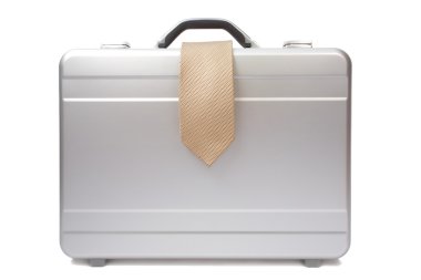 Metal case & Tie clipart