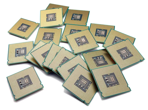 Procesory — Zdjęcie stockowe