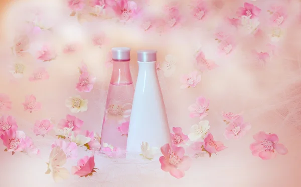 Perfumy tło — Zdjęcie stockowe