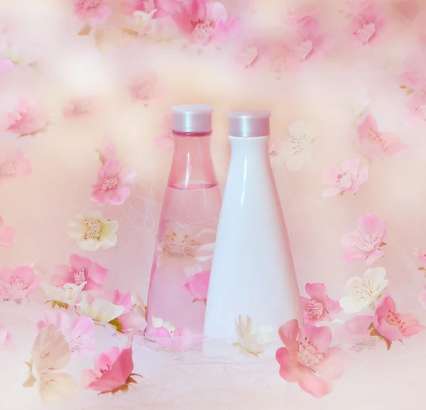 Perfume background — Stock Photo, Image