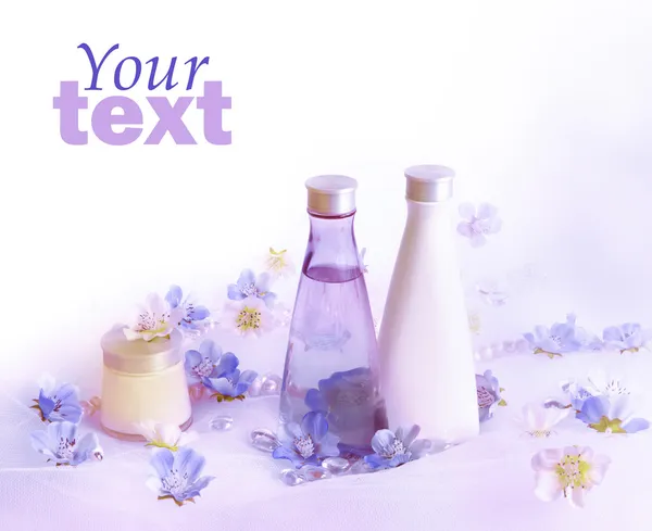 Perfume background — Stock Photo, Image