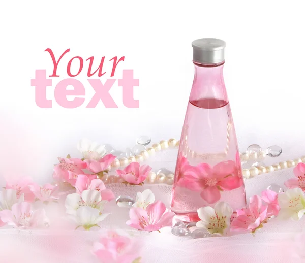 Hermoso perfume fondo —  Fotos de Stock