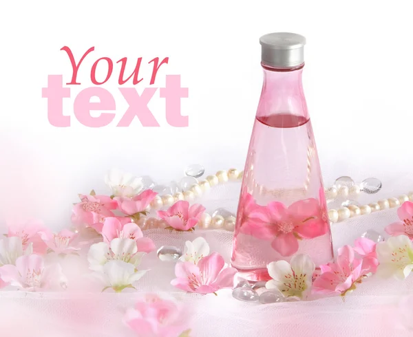 Hermoso perfume fondo —  Fotos de Stock