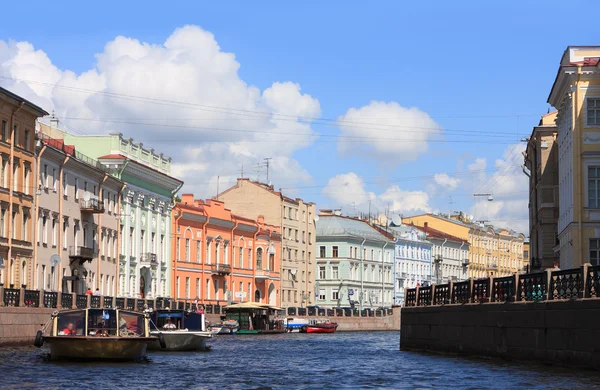Uitzicht op Sint Petersburg, — Stockfoto