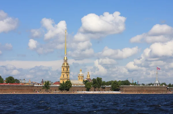 Pohled na Petrohrad — Stock fotografie