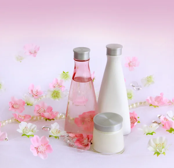 Parfume background — Stock Photo, Image