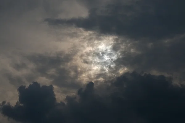 Ciemne niebo — Zdjęcie stockowe