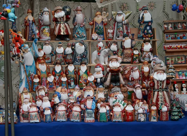 Russian christmas souvenirs — Stock Photo, Image