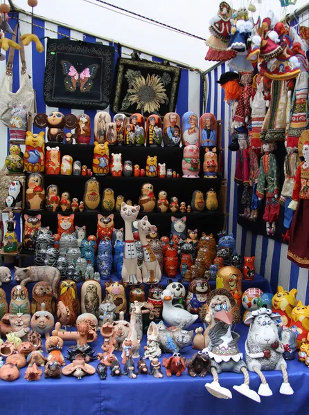 Russian souvenirs — Stock Photo, Image