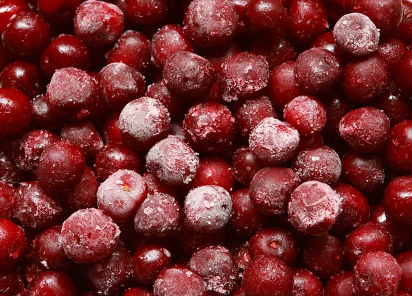 Frozen berries background — Stock Photo, Image