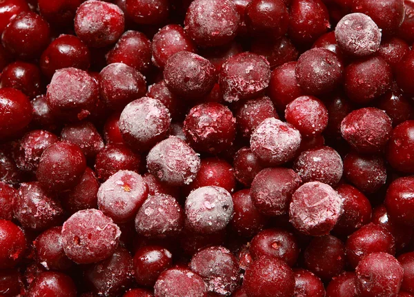 Frozen berries background — Stock Photo, Image