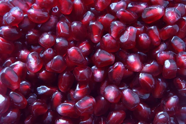 Pomegranate berries background — Stock Photo, Image