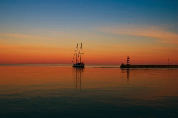 stock image Sailing boat