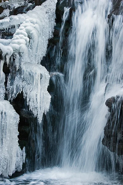 stock image Frozen waterfall