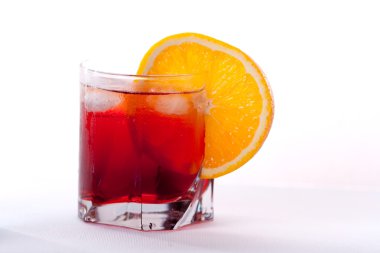 Americano ve negroni kokteyl