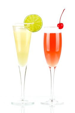 Pernod Fizz and Millennium alcohol cockt clipart