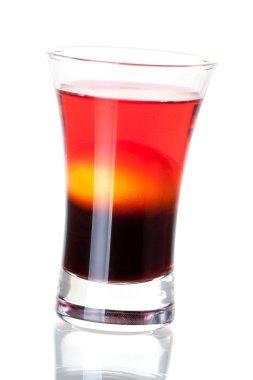 Shot cocktail collection: Morning clipart