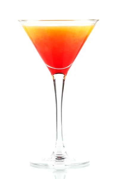 Tequila sunrise alkoholu koktejl — Stock fotografie