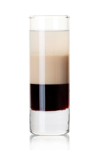 Shot cocktail collection: B52 — Stock Photo, Image