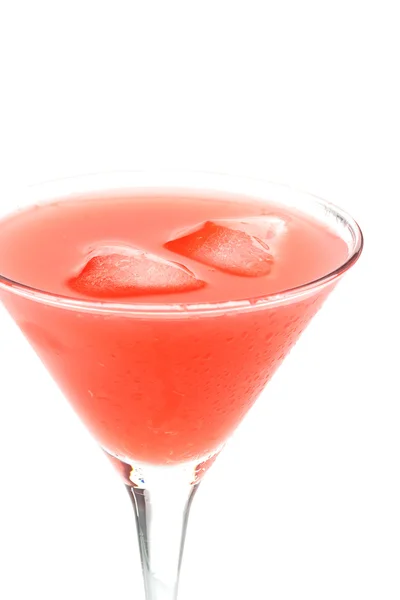 Cocktail alcolico con succo d'arancia e g — Foto Stock