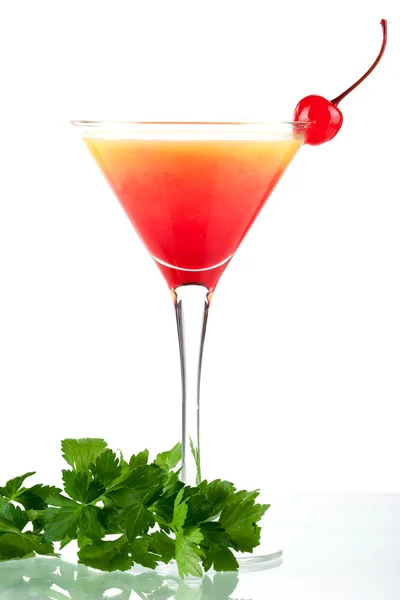 Tequila sunrise cocktail alcolico — Foto Stock