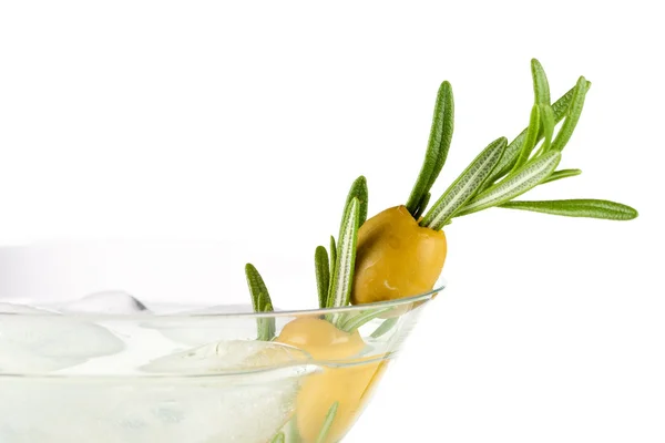 Martini alcohol cocktail — Zdjęcie stockowe