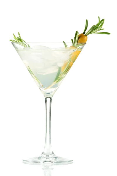 Martini alcohol cocktail — Stock Photo, Image