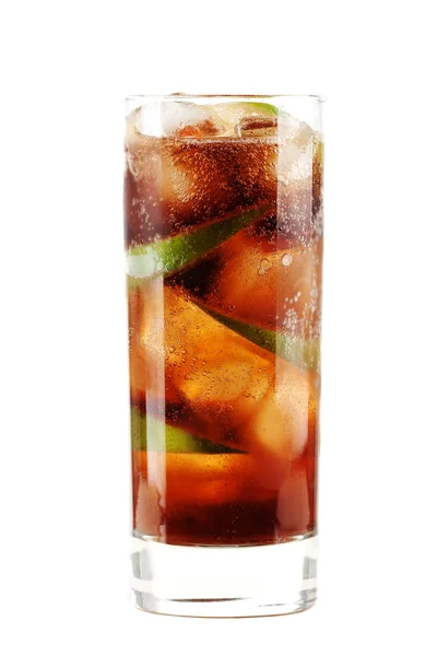 Kuba libre alkohol cocktail — Stockfoto