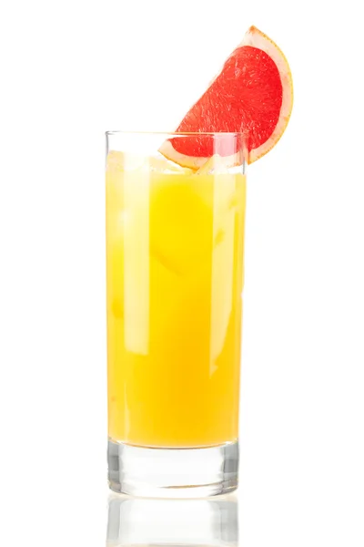Алкогольний коктейль з апельсиновим соком — стокове фото