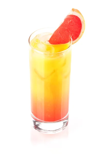 Cocktail alcool lever de soleil Tequila — Photo