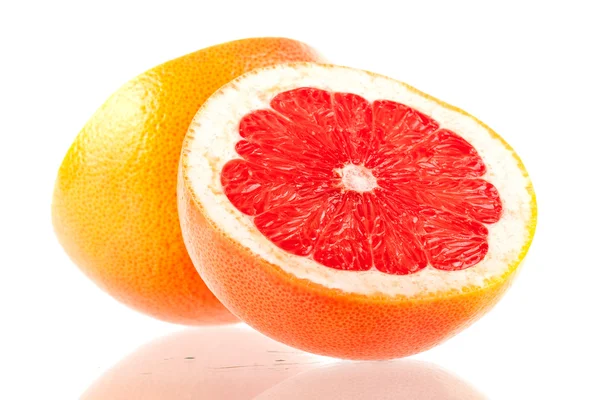 Grapefruit halves — Stock Photo, Image