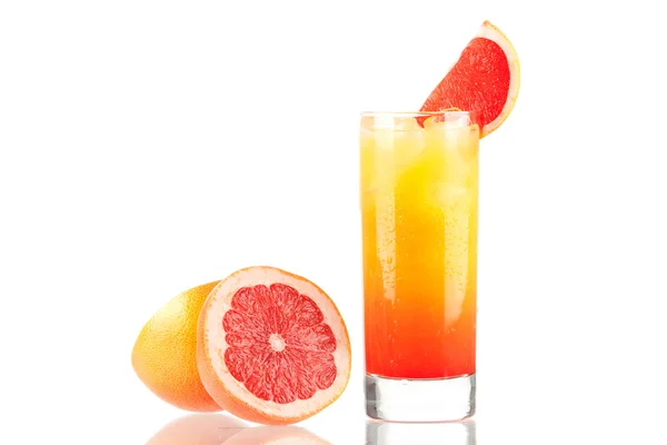Tequila sunrise alcohol cocktail — Stockfoto