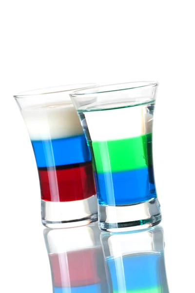 Cocktail collection: Anabolic, Russian — Stock Photo, Image