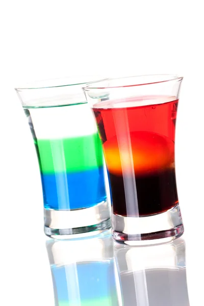 Shot cocktail: Anabólico y matutino — Foto de Stock