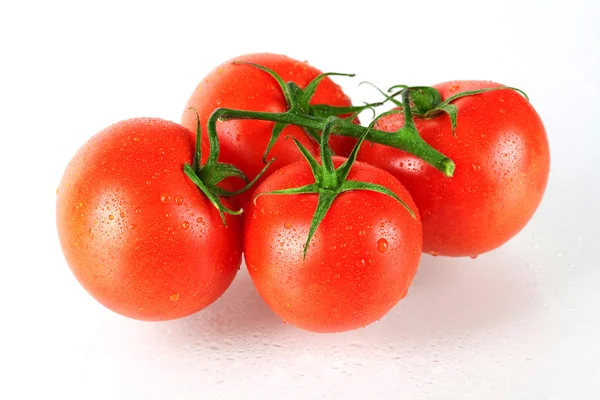 Four fresh tomatos — Stock Photo, Image