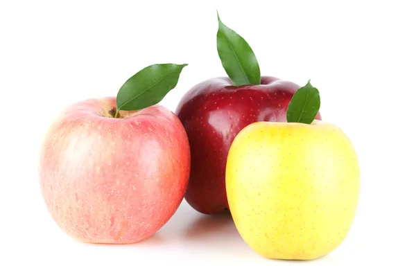 3 dojrzałe jabłka — Zdjęcie stockowe