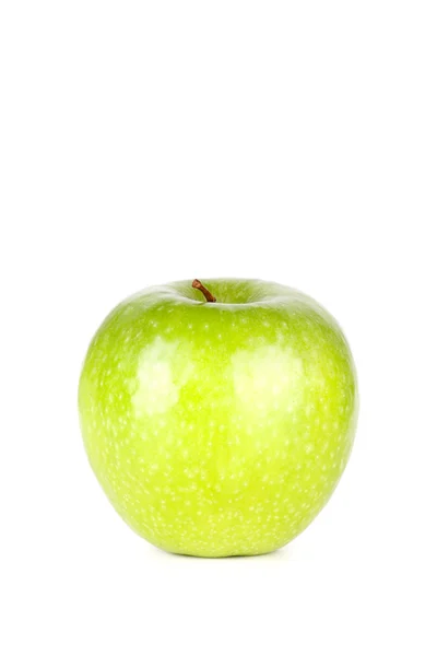 Ein reifer grüner Apfel — Stockfoto