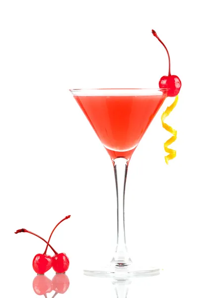 Alcohol cocktail with orange juice — Stock Photo, Image