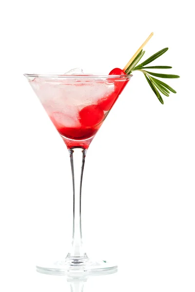 Jul martiny cocktail — Stockfoto