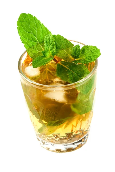 Alkohol koktejl s whisky a mysli — Stock fotografie