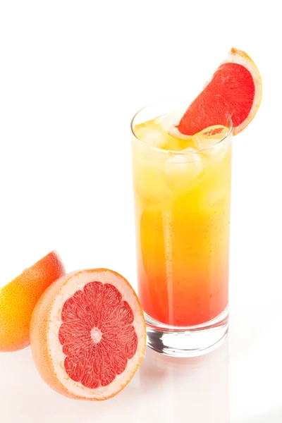 Tequila sunrise alcohol cocktail — Stockfoto